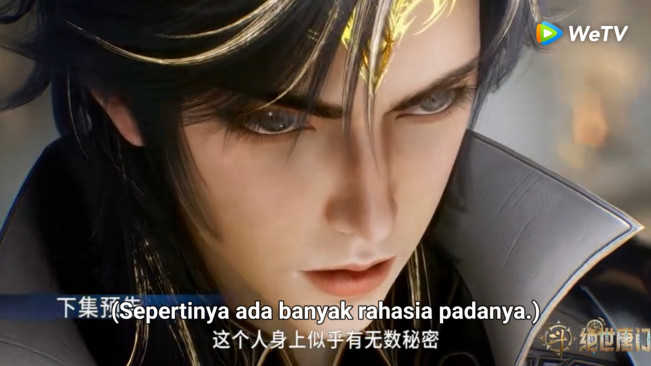 Ekspresi Huo Yuhao saat bertemu ayah kandungnya. [We TV]